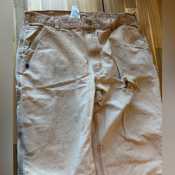 Carhartt • 38x36 • Dungaree • Distressed - Picture 2 of 11